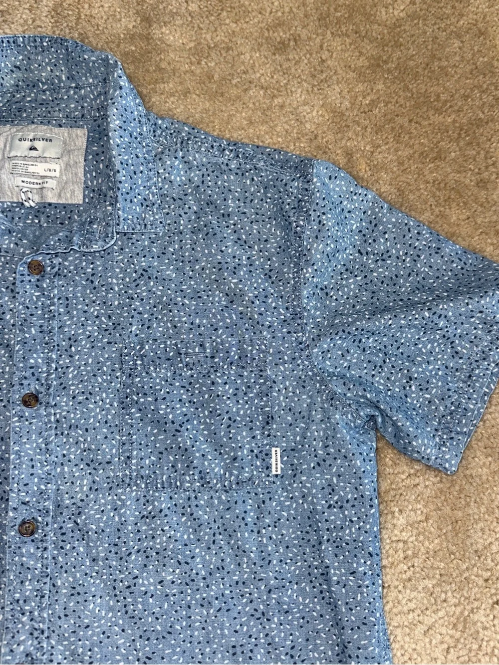 Quiksilver blue all